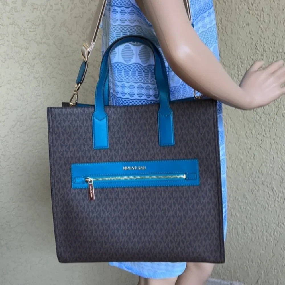 Michael Kors Kenly Large Tote - Picture 10 of 15